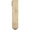 Ekena Millwork Imperial Arts and Crafts Rough Sawn Bracket w/ Offset Brace, Douglas Fir, 8"W x 40"D x 40"H BKT0806X40X40IMP03RDF - alternate 2